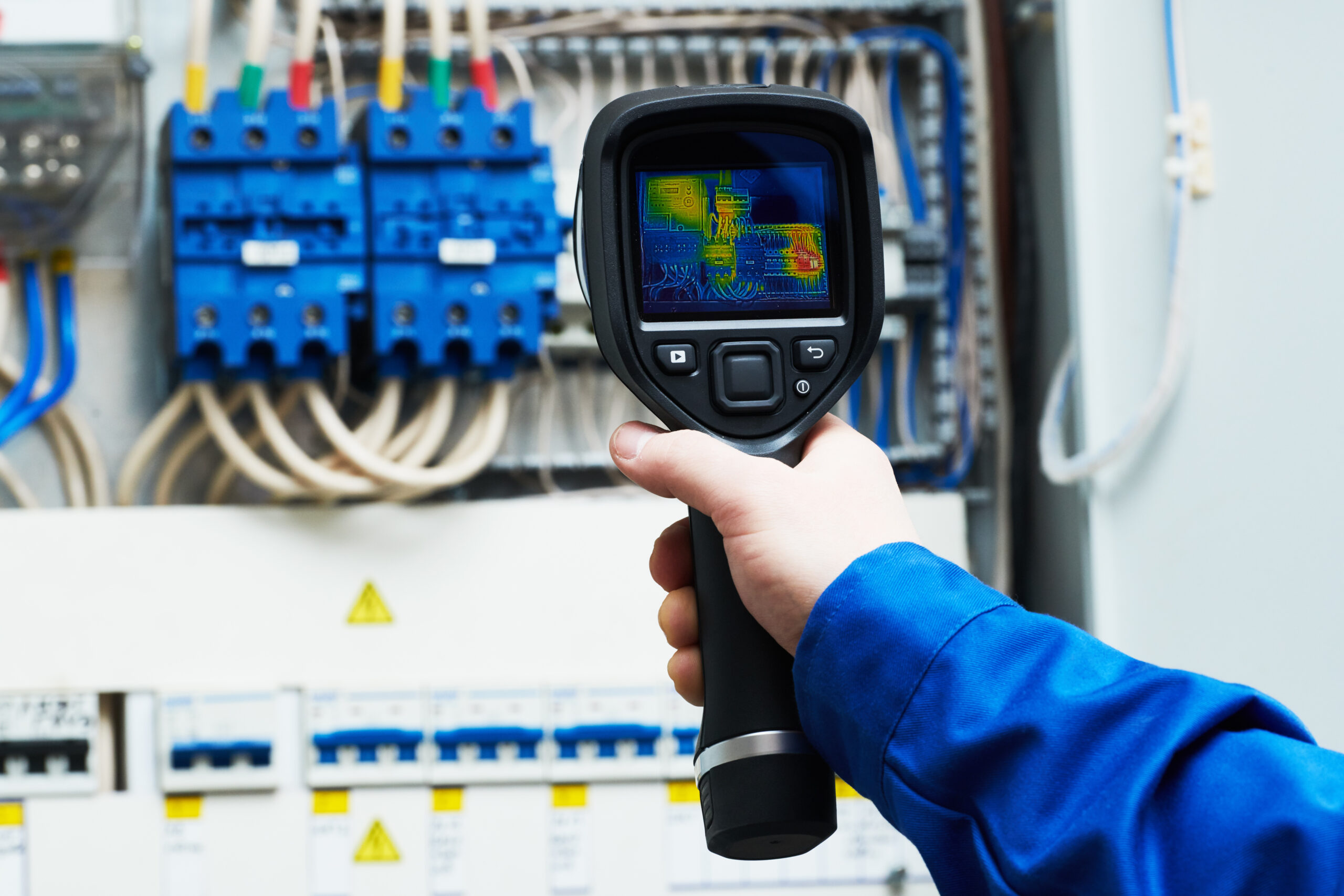 thermal imaging inspection of electrical equipment
